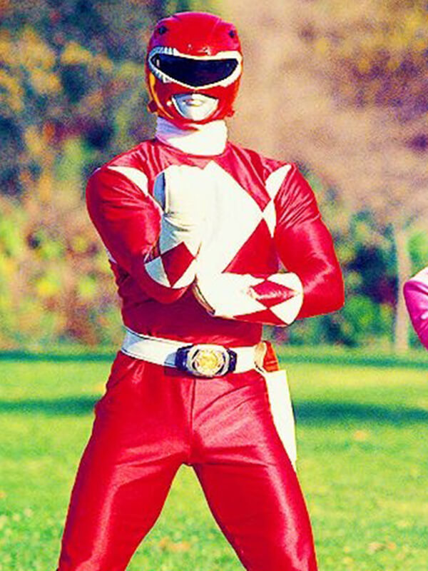 Steve Cardenas MMPR Once & Always Red Jacket