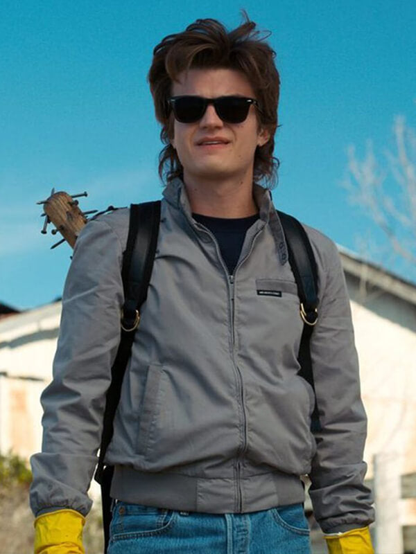 Steve Harrington Stranger Things Joe Keery Bomber Jacket