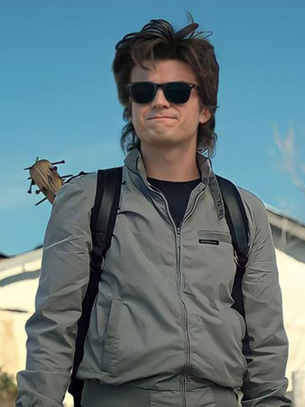 Steve Harrington Stranger Things Joe Keery Bomber Jacket