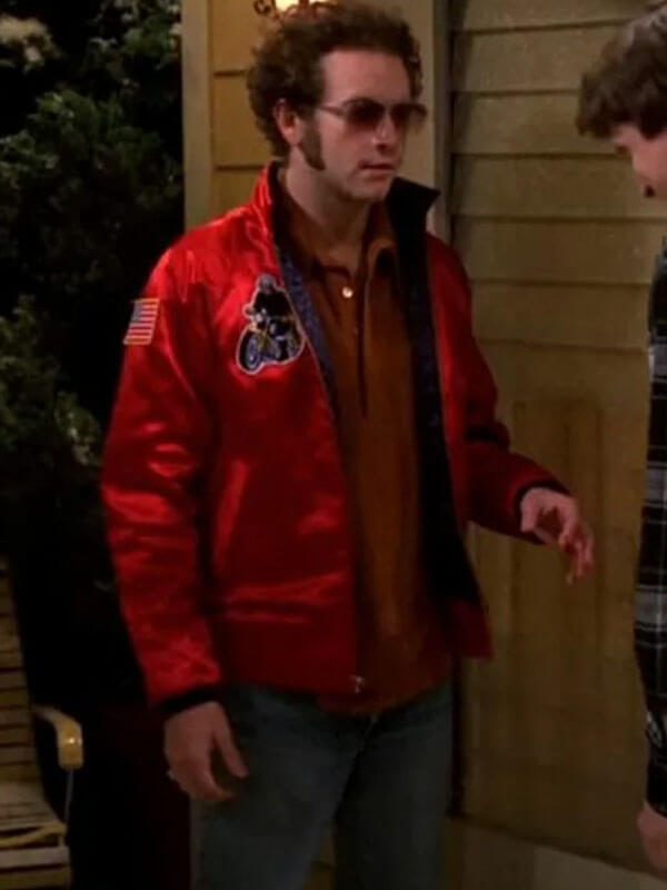 Steven Hyde That 70s Show Stuntman Jacket