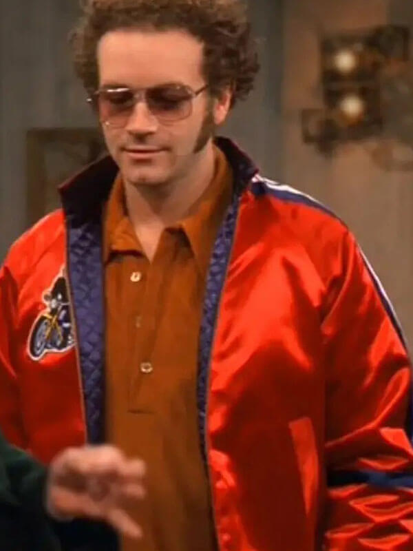 Steven Hyde That 70s Show Stuntman Jacket