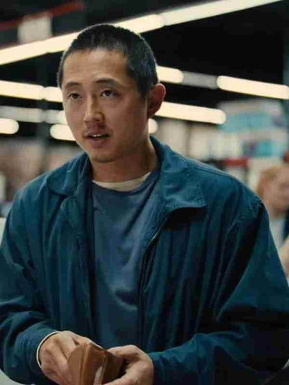 Steven Yeun Beef S01 Danny Cho Cotton Jacket