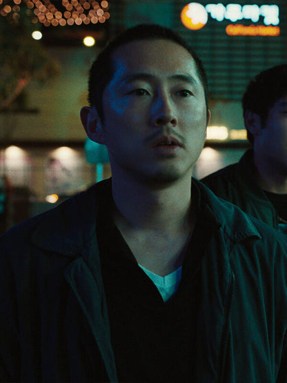 Steven Yeun Beef S01 Danny Cho Cotton Jacket