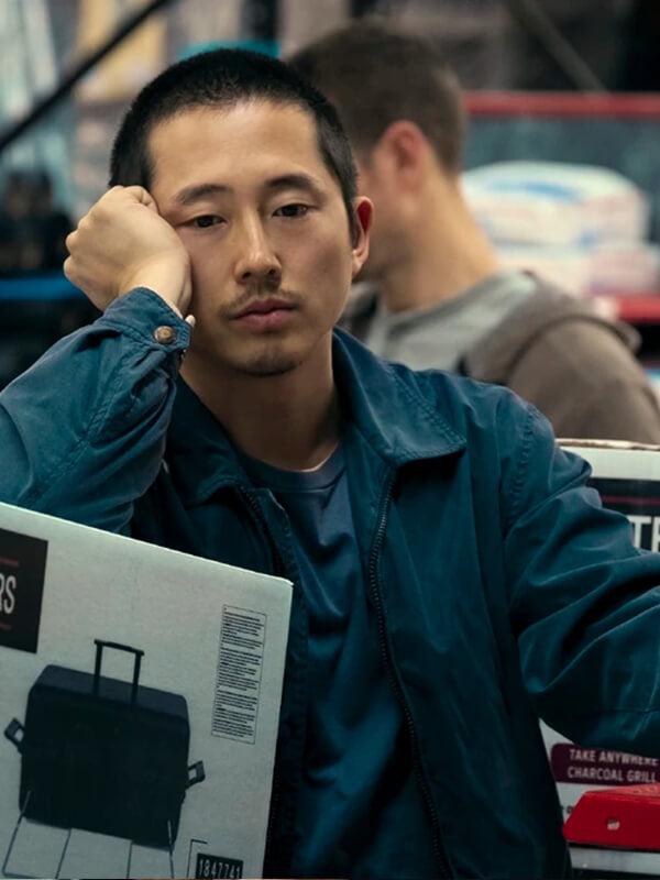 Steven Yeun Beef S01 Danny Cho Cotton Jacket
