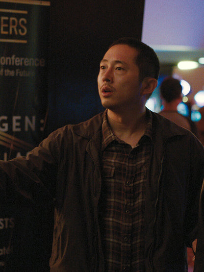 Steven Yeun Beef S01 Danny Cho Cotton Jacket