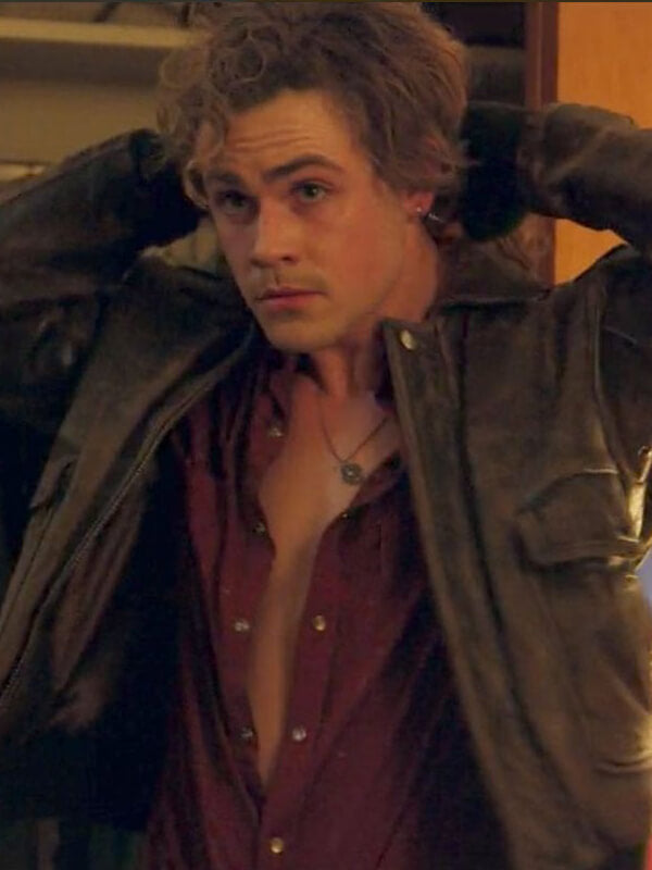 Stranger Things Billy Hargrove Brown Leather Jacket