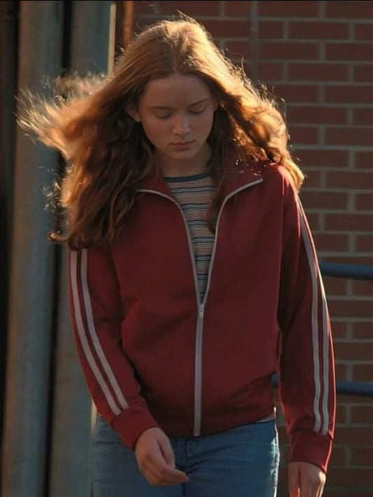 Stranger Things Max Mayfield Red Jacket