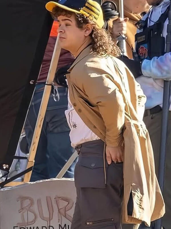 Stranger Things S05 Dustin Henderson Cotton Coat