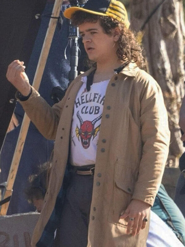 Stranger Things S05 Dustin Henderson Cotton Coat