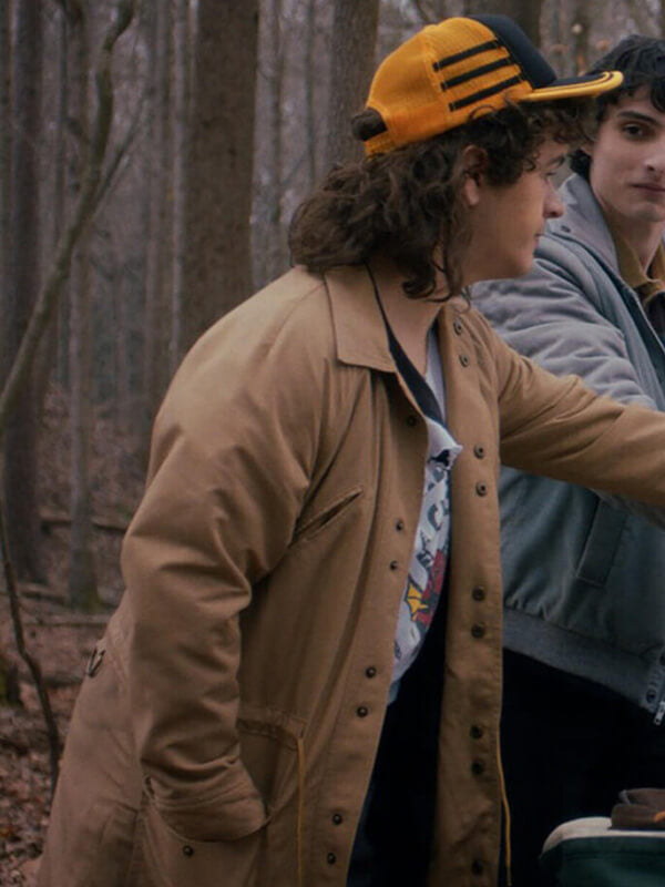 Stranger Things S05 Dustin Henderson Cotton Coat