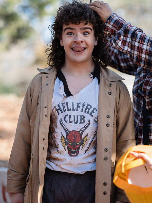Stranger Things S05 Dustin Henderson Cotton Coat