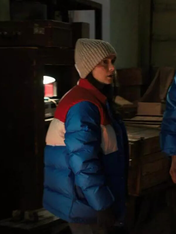 Stranger Things S4 Joyce Byers Puffer Jacket