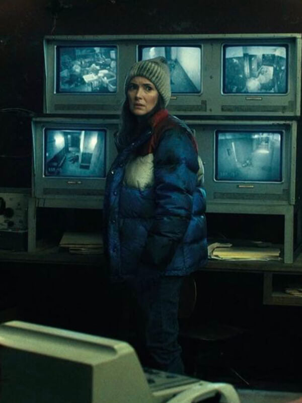 Stranger Things S4 Joyce Byers Puffer Jacket