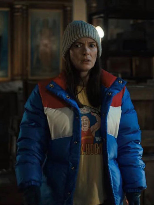 Stranger Things S4 Joyce Byers Puffer Jacket