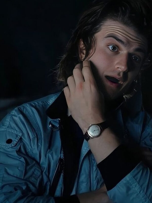 Stranger Things Steve Harrington Satin Bomber Jacket