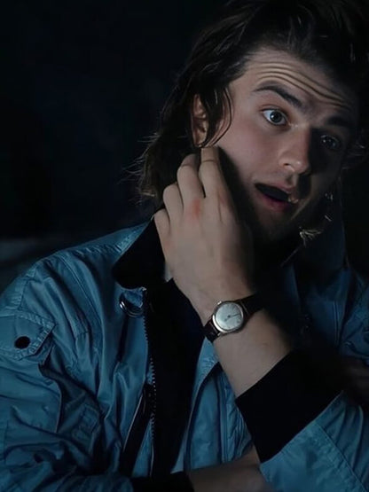 Stranger Things Steve Harrington Satin Bomber Jacket