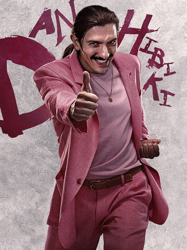 Street Fighter 2026 Andrew Schulz Pink Blazer