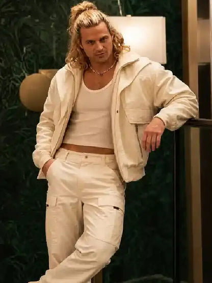 Street Fighter 2026 Ken Masters Cotton Jacket