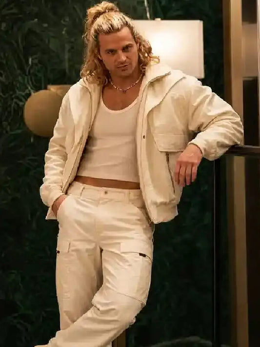 Street Fighter 2026 Ken Masters Cotton Jacket