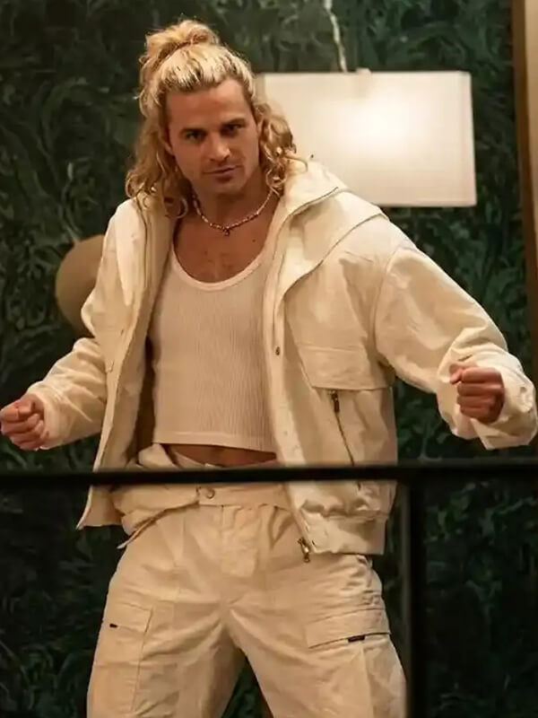 Street Fighter 2026 Ken Masters Cotton Jacket
