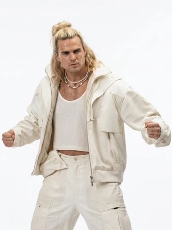Street Fighter 2026 Ken Masters Cotton Jacket