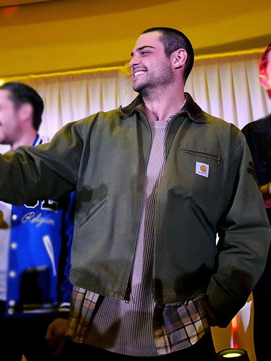 Street Fighter 2026 Noah Centineo Cotton Jacket
