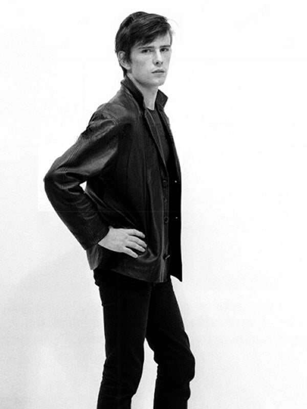 Stuart Sutcliffe Classic Black Leather Jacket