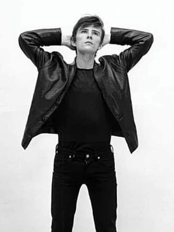 Stuart Sutcliffe Classic Black Leather Jacket