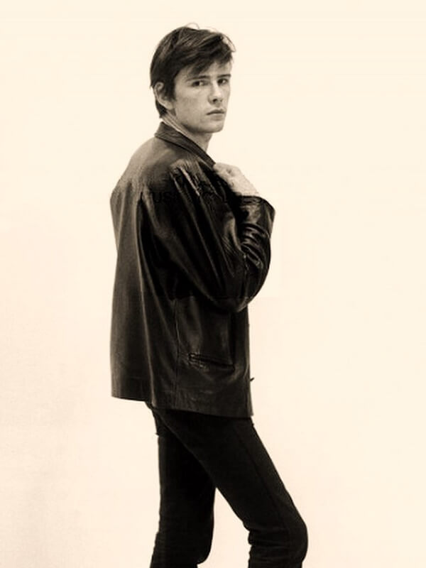 Stuart Sutcliffe Classic Black Leather Jacket