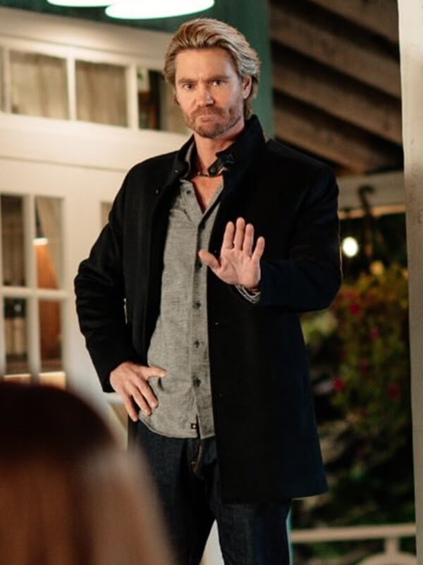 Sullivans Crossing 2026 Chad Michael Murray Wool Coat