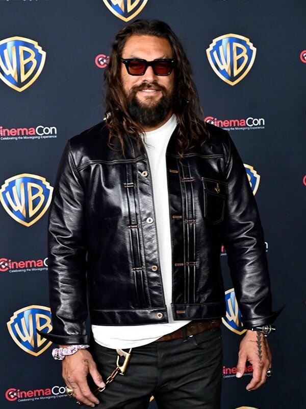 Supergirl 2026 Jason Momoa Premiere Leather Jacket