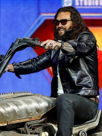 Supergirl 2026 Jason Momoa Premiere Leather Jacket