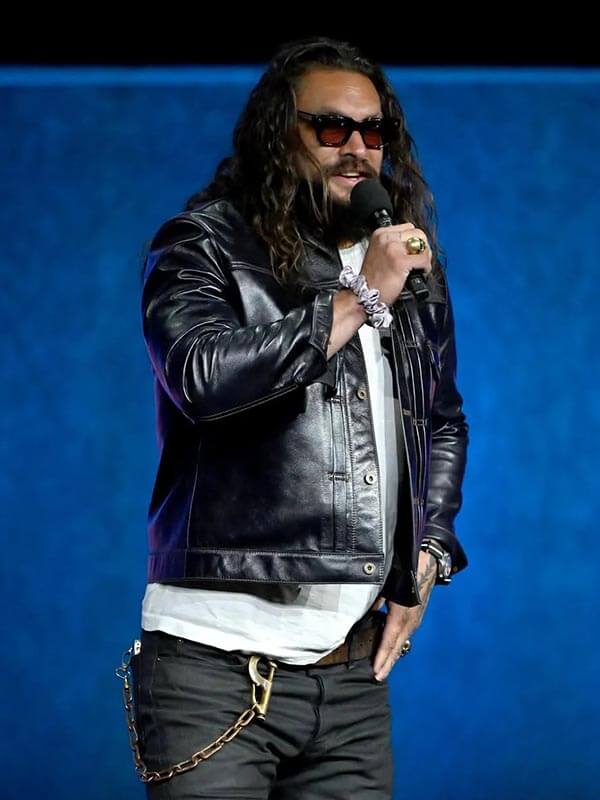 Supergirl 2026 Jason Momoa Premiere Leather Jacket