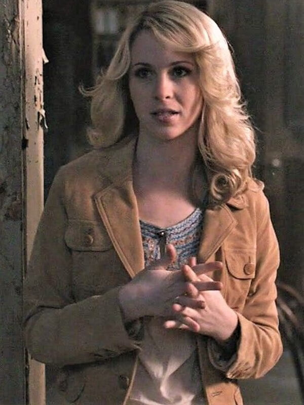 Supernatural Mary Winchester Brown Suede Jacket