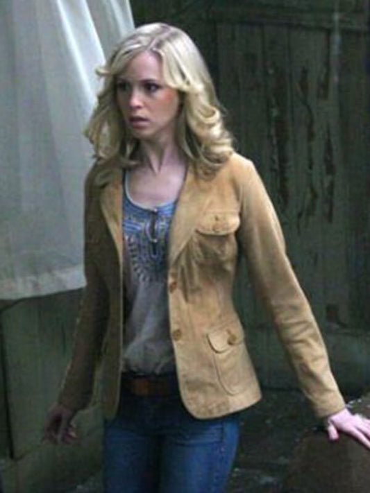 Supernatural Mary Winchester Brown Suede Jacket