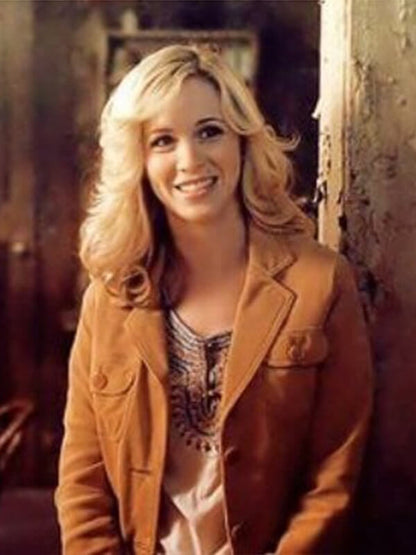 Supernatural Mary Winchester Brown Suede Jacket
