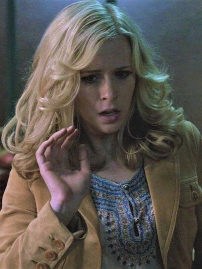 Supernatural Mary Winchester Brown Suede Jacket