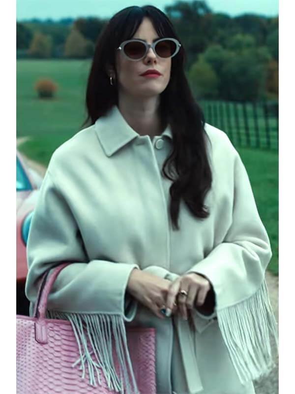 Susie Glass The Gentlemen S02 Fringe Wool Coat