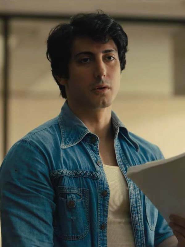 Sylvester Stallone I Play Rocky 2026 Blue Denim Jacket