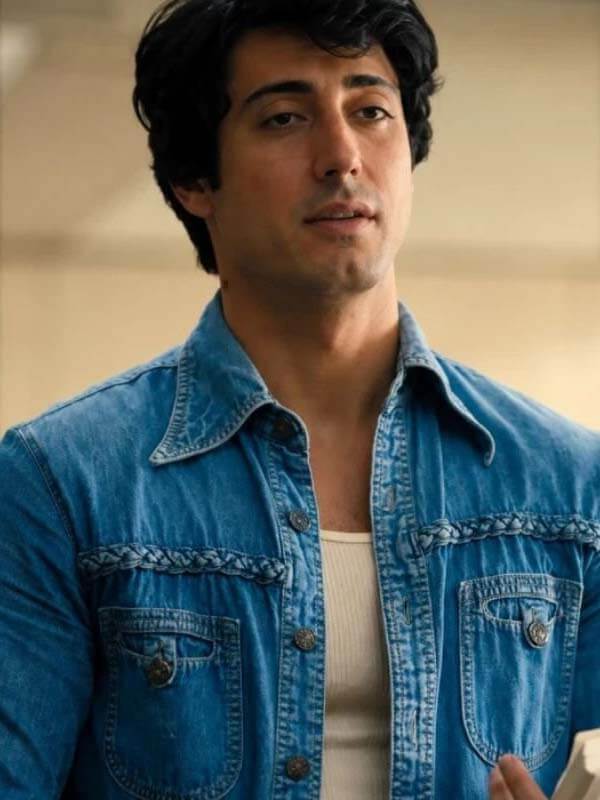 Sylvester Stallone I Play Rocky 2026 Blue Denim Jacket