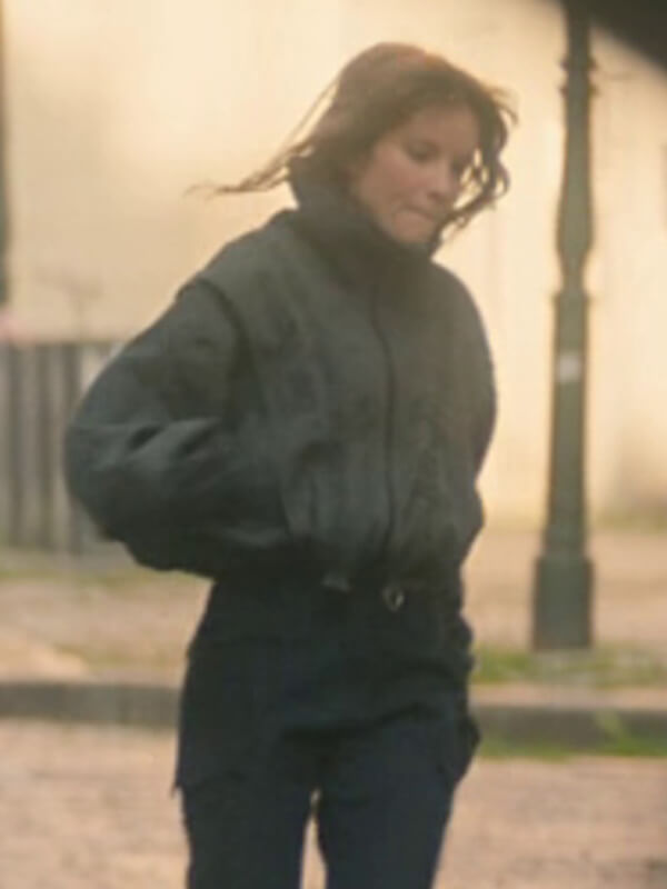 Sylvia Hoeks Ride or Die 2026 Cotton Jacket