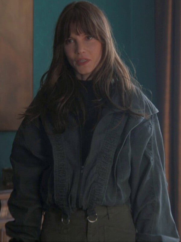 Sylvia Hoeks Ride or Die 2026 Cotton Jacket
