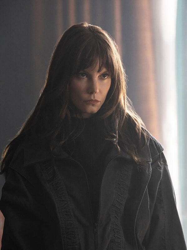 Sylvia Hoeks Ride or Die 2026 Cotton Jacket