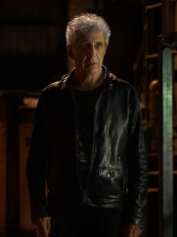 Talamasca: The Secret Order S01 Eric Bogosian Leather Jacket