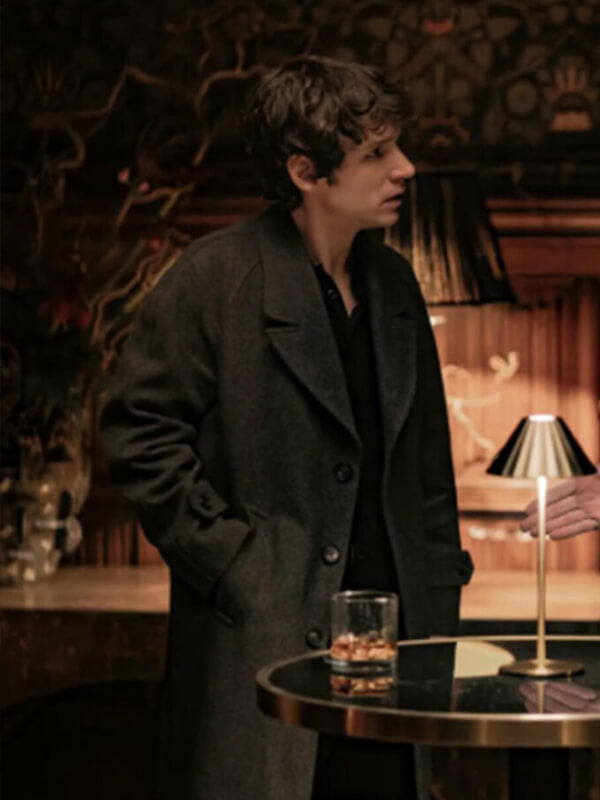 Talamasca: The Secret Order S01 Nicholas Denton Wool Coat