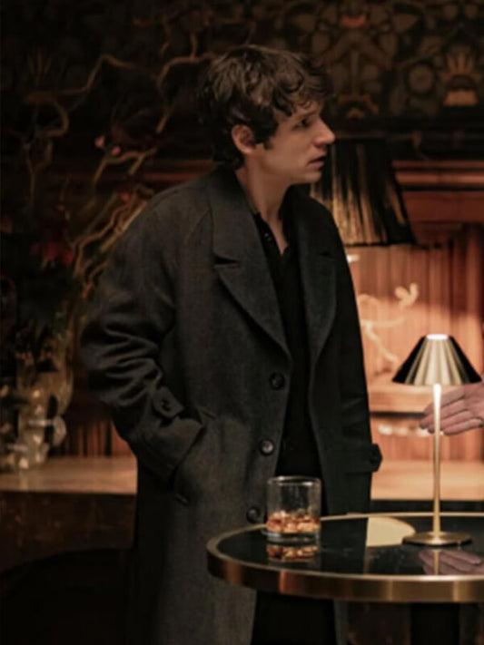 Talamasca: The Secret Order S01 Nicholas Denton Wool Coat