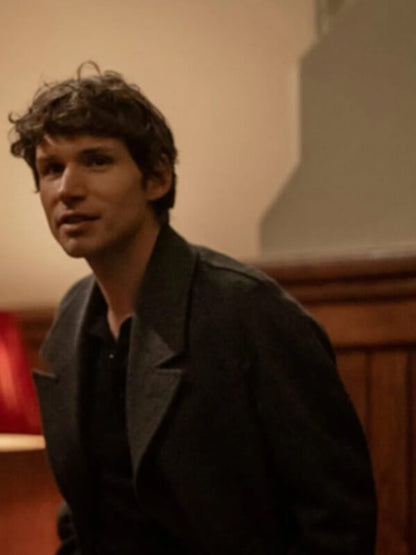 Talamasca: The Secret Order S01 Nicholas Denton Wool Coat