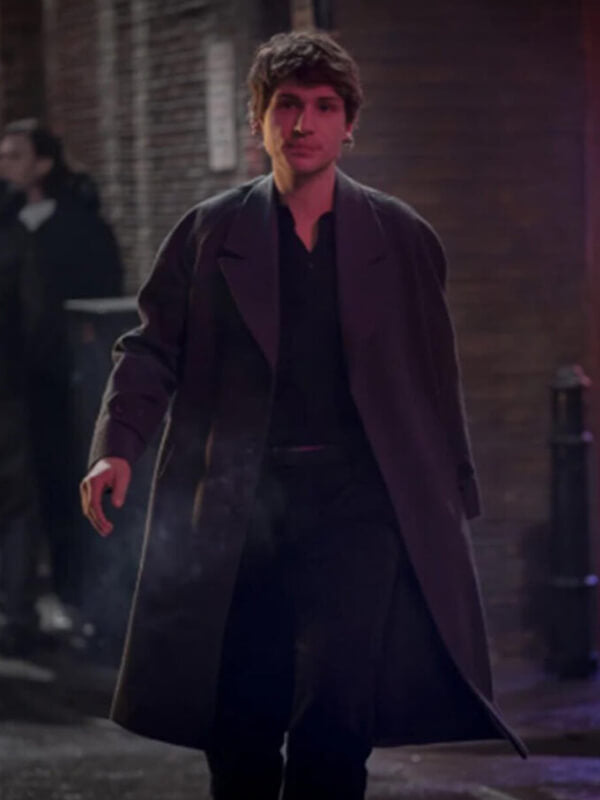 Talamasca: The Secret Order S01 Nicholas Denton Wool Coat