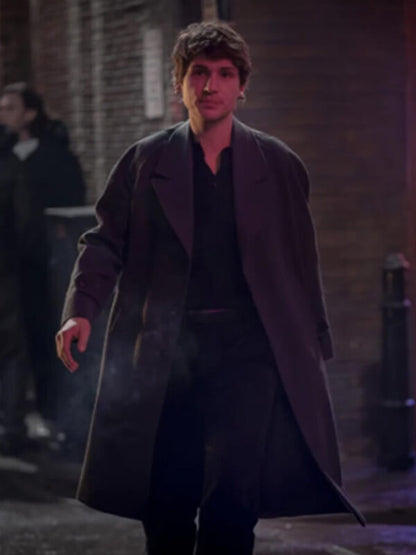 Talamasca: The Secret Order S01 Nicholas Denton Wool Coat