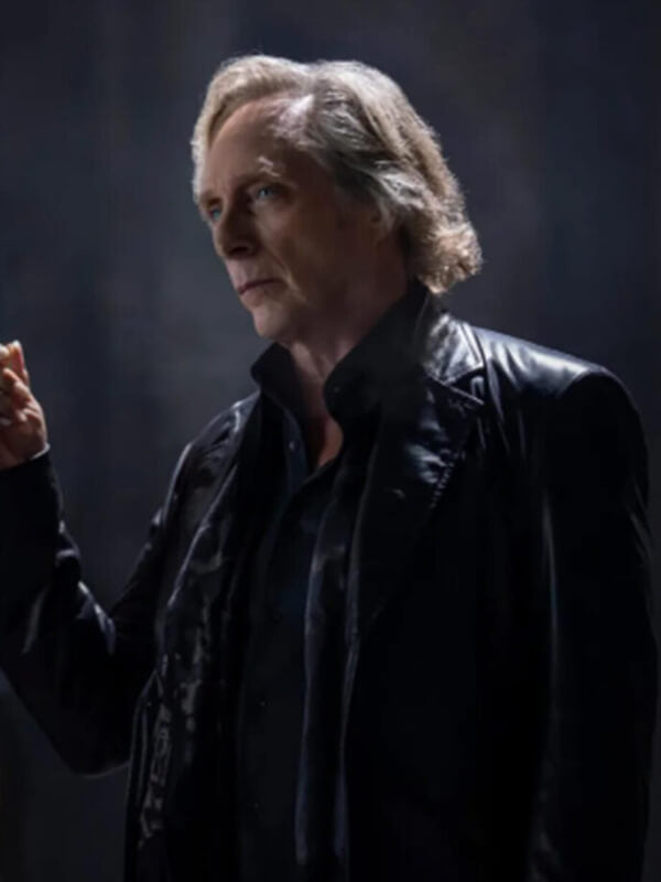Talamasca: The Secret Order S01 William Fichtner Black Coat